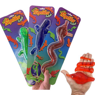 Handee Products Jumbo Sticky Reptiles