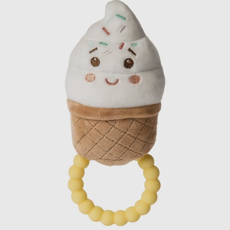 Mary Meyer Sprinkly Ice Cream Teether Rattle