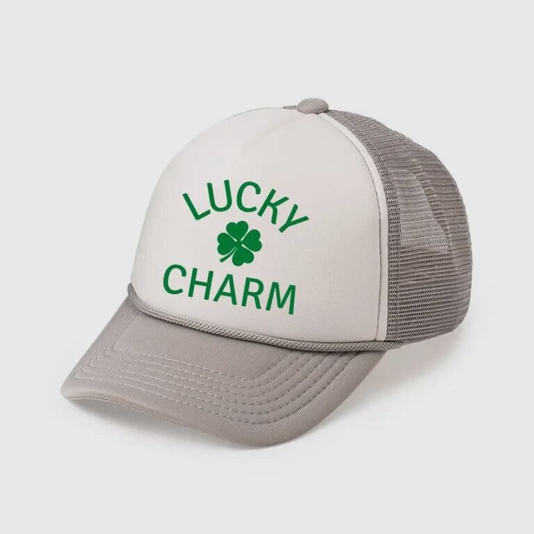 Sweet Wink Lucky Charm Trucker Hat