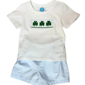 Krewe Shamrock Short Set