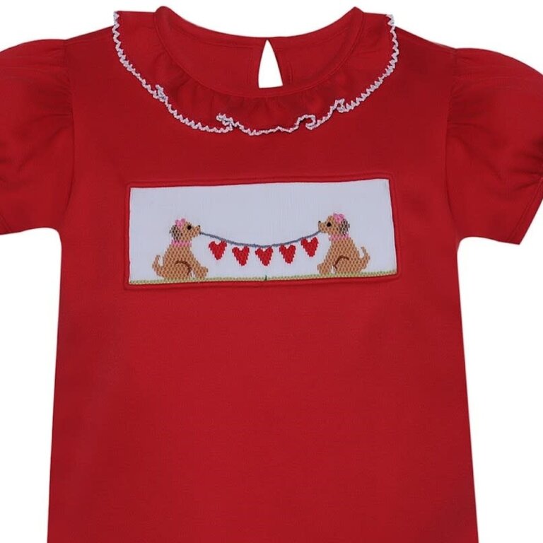 Remember Nguyen Viola Shirt Valentine Puppy