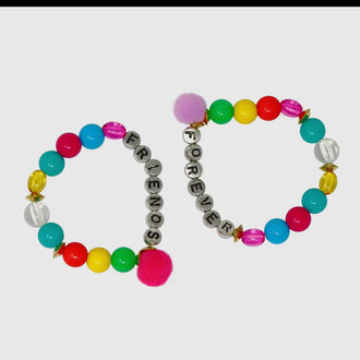 Pink Poppy Friends Forever Bracelet Set Pink Poppy Friends Forever Bracelet Set