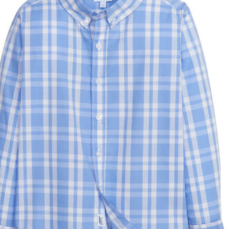 Little English Button Down Shirt Millbrook Plaid