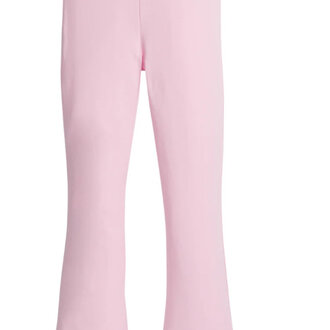 Little English Kick Flare Leggings- Light Pink