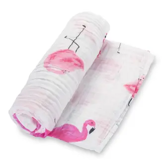 LollyBanks Flamazing Muslin Swaddle