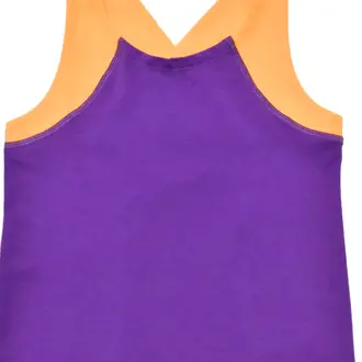 Lemon Loves Lime Cross Back Tank - Lila