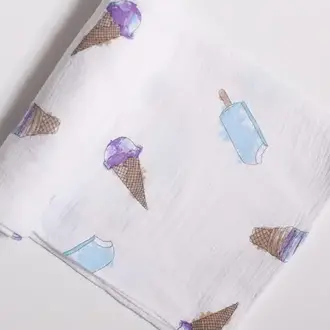 Masek Baby Ice Cream Swaddle Blanket