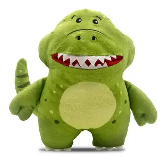 The Tooth Brigade T-Rex Dinosaur Tooth Fairy Pillow The Tooth Brigade T-Rex Dinosaur Tooth Fairy Pillow