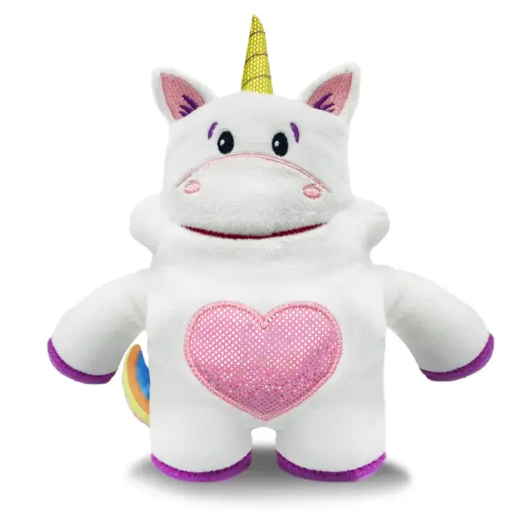 The Tooth Brigade Sprinkles Unicorn Tooth Fairy Pillow