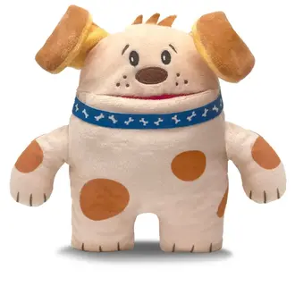 The Tooth Brigade Obi Cream Dog Tooth Fairy Pillow The Tooth Brigade Obi Cream Dog Tooth Fairy Pillow