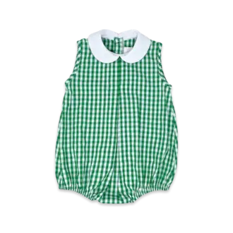 Lullaby Set Collier Bubble August Green Check