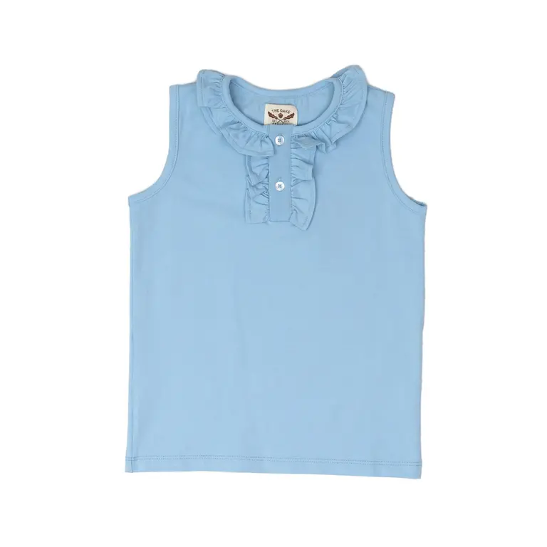 Oaks Apparel Lucy Tank Med Blue