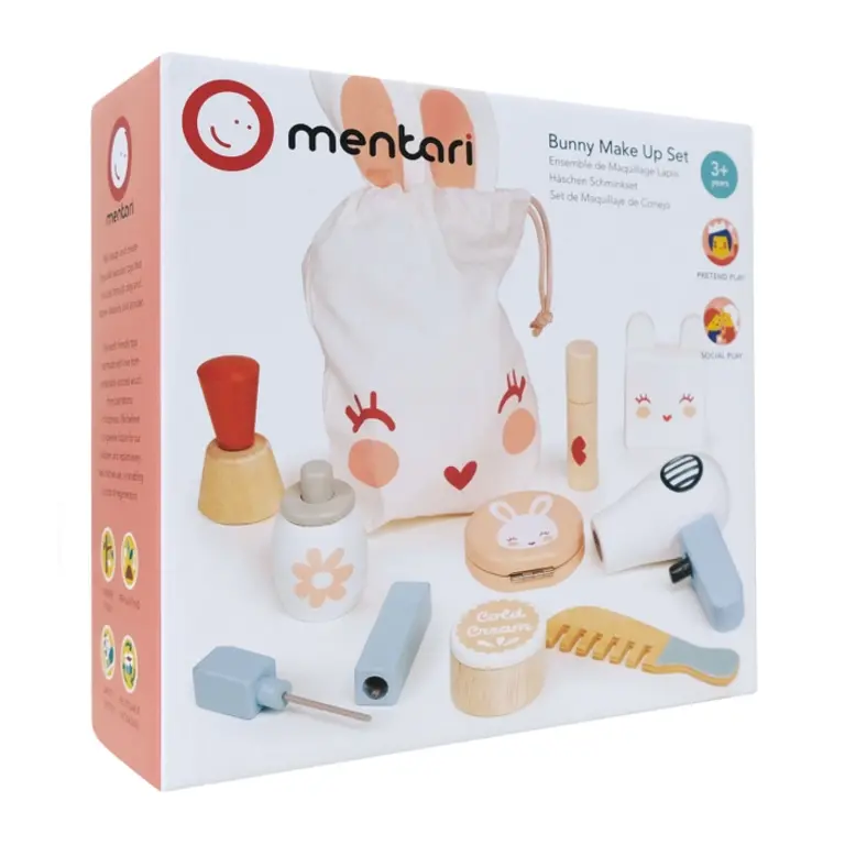 Mentari Bunny Makeup Set