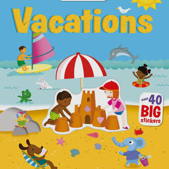 EDC Publishing Big Stickers Vacations
