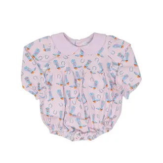 Oaks Apparel Mary Mills Bubble Pink Rodeo