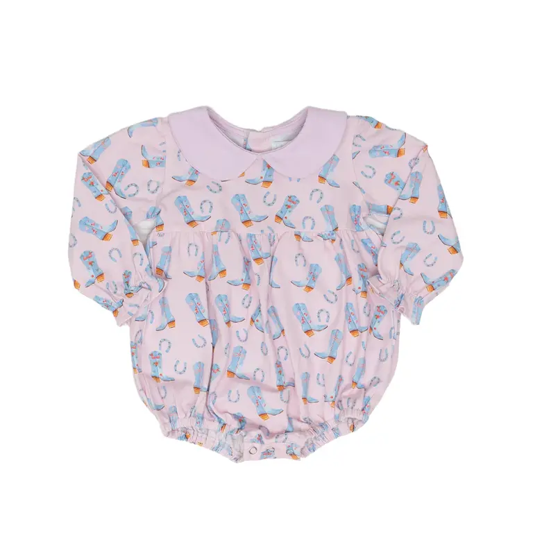Oaks Apparel Mary Mills Bubble Pink Rodeo