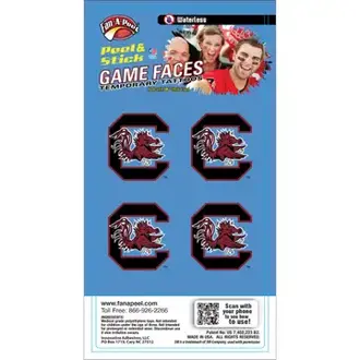 Fanapeel USC Face Stickers
