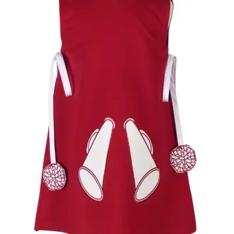 The Yellow Lamb Garnet Megaphone Jumper Dress