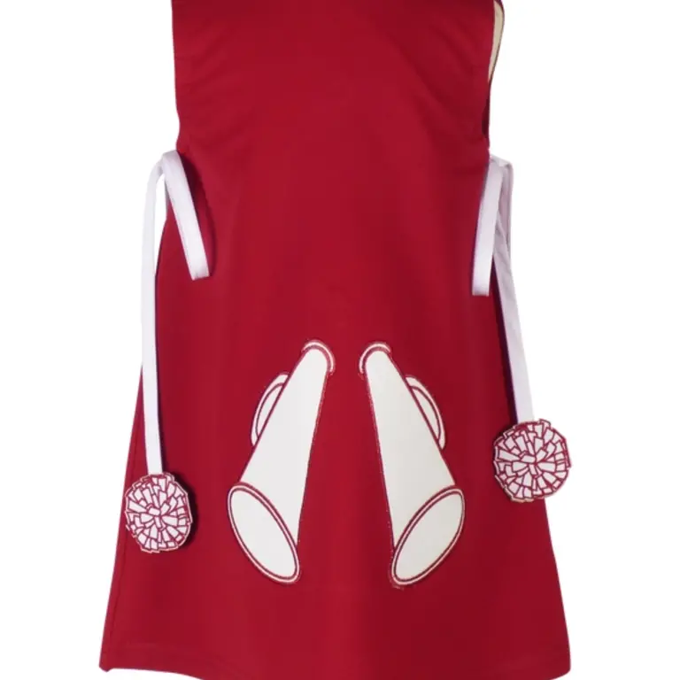 The Yellow Lamb Garnet Megaphone Jumper Dress