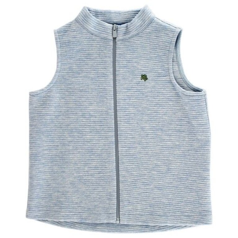 Bailey Boys Briggs Vest Lake Blue