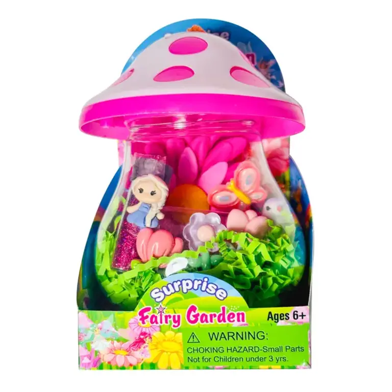 Zorbitz Surprise Fairy Garden Mushroom House