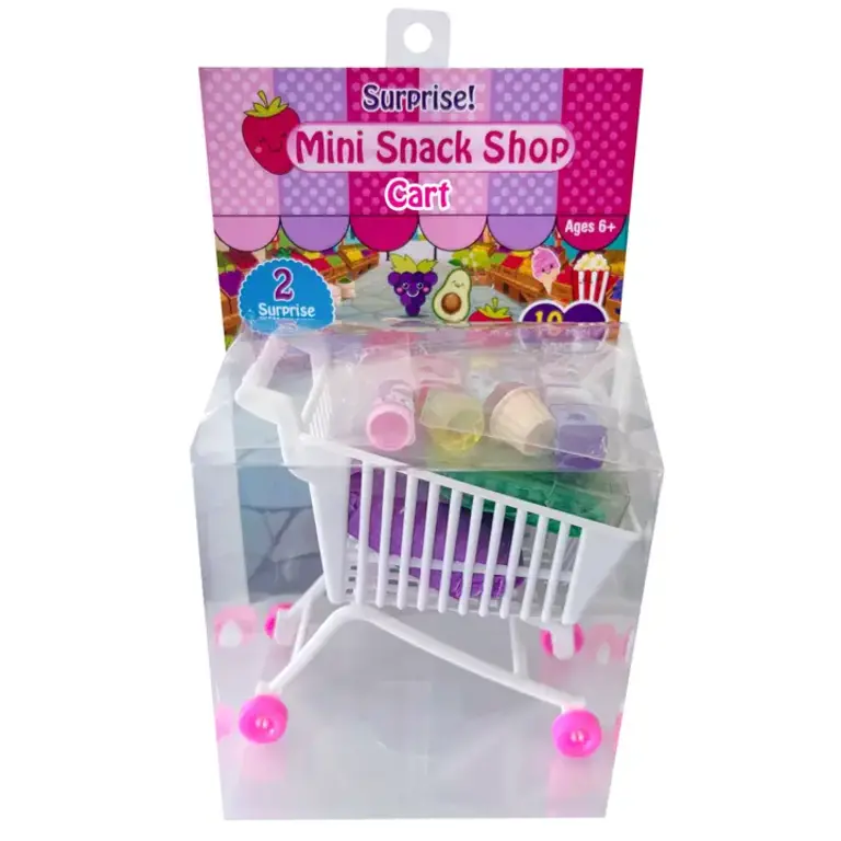 Zorbitz Surprise Mini Snack Shopping Cart