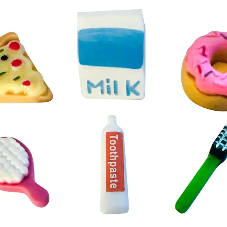 Zorbitz 6 Pc. Surprise Squishy Bear Budz