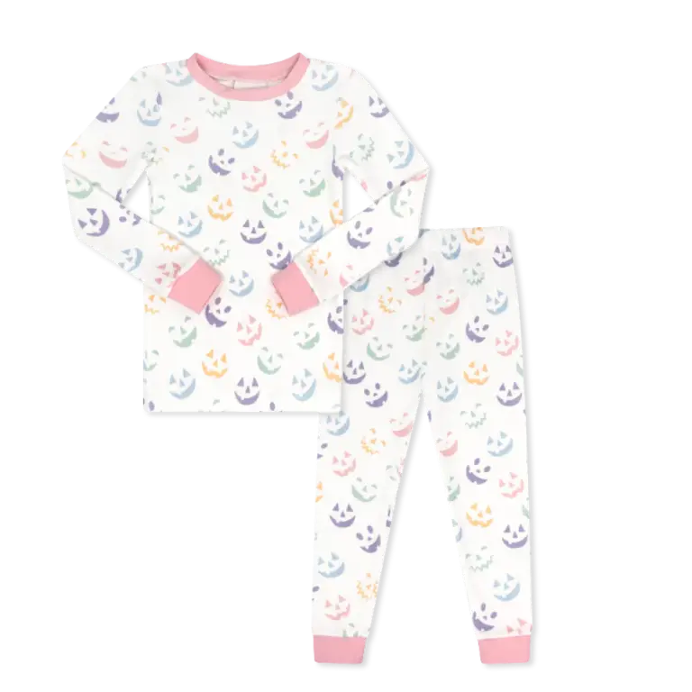 Lullaby Set Sweet Pea PJ Set Peek A Boo Park Pink