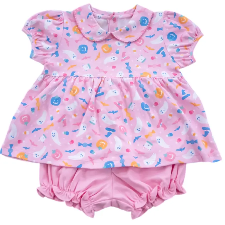 James And Lottie No Tricks Just Treats Bloomer Set