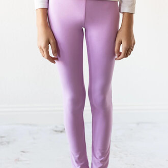 Mila & Rose Bright Lilac Leggings