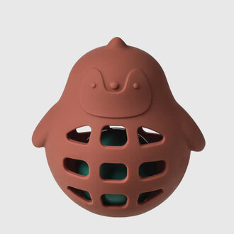 Mary Meyer Simply Silicone Penguin Roly Rattle