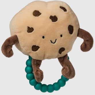 Mary Meyer Chippy Cookie Teether Rattle