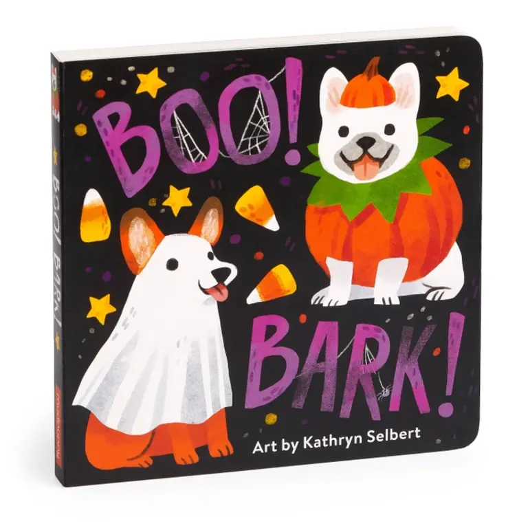 Chronicle Books Boo Bark! Board Book