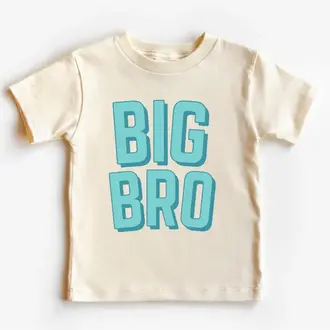 The Babe Co Big Bro Block Letter Tee