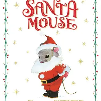 Simon & Schuster Santa Mouse Board Book