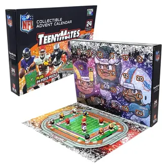 Party Animal NFL Teeny Mates Advent Calendar