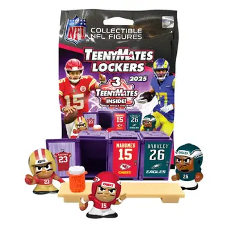 Party Animal NFL Teeny Mates Locker Room Set