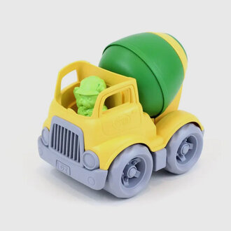 Green Toys Mixer Construction Truck