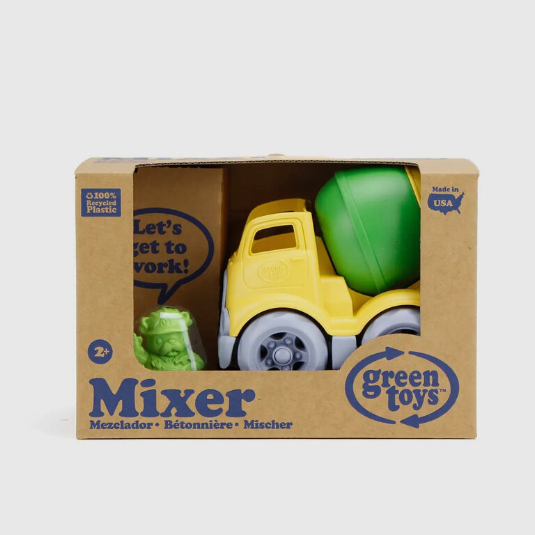 Green Toys Mixer Construction Truck