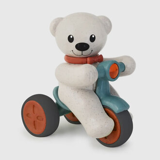 Speedy Monkey Push and Go Teddy