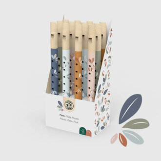 Speedy Monkey Wooden Flute