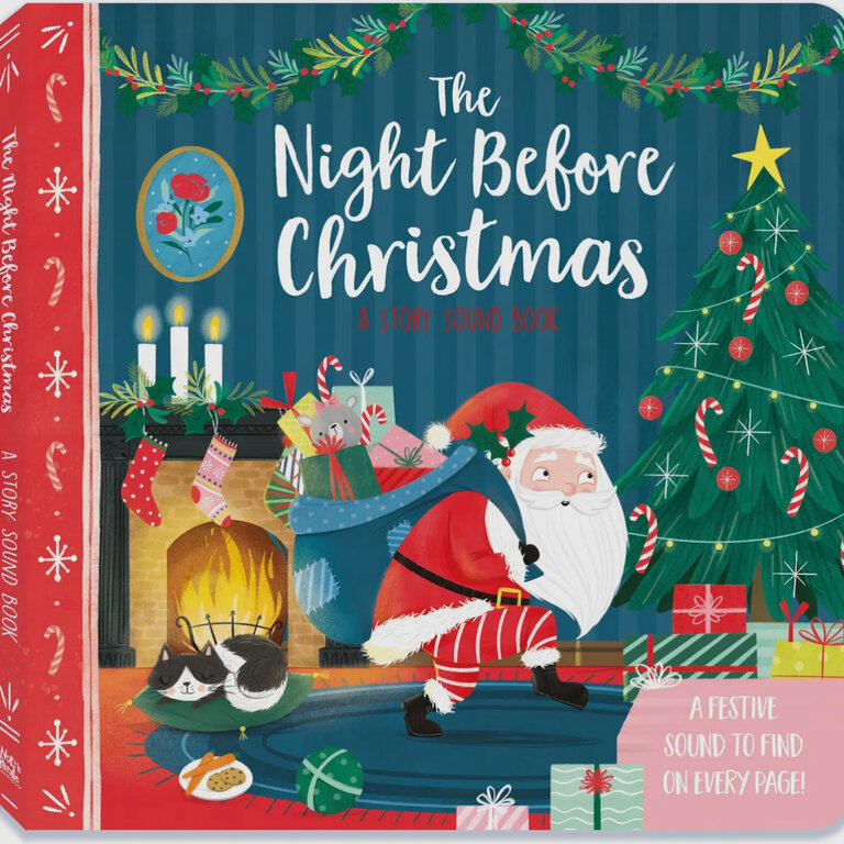 North Parade Publishing The Night Before Christmas A Story Sound Book