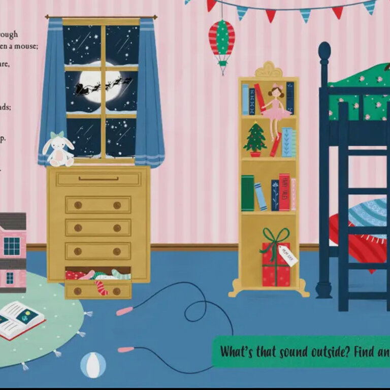 North Parade Publishing The Night Before Christmas A Story Sound Book