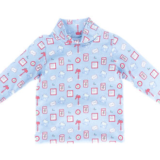 James And Lottie Tripp Turtleneck- Letters To Santa