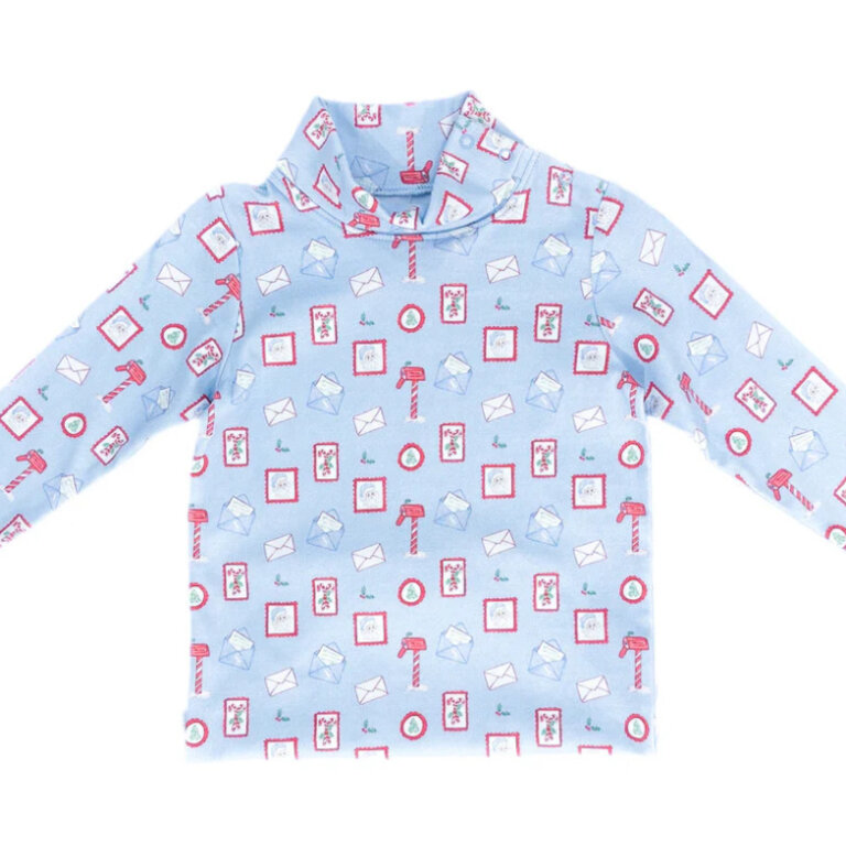 James And Lottie Tripp Turtleneck- Letters To Santa