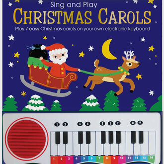 North Parade Publishing Sing and Play Christmas Carols