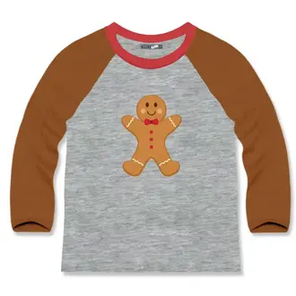 Millie Loves Lilly Gingerbread Tee