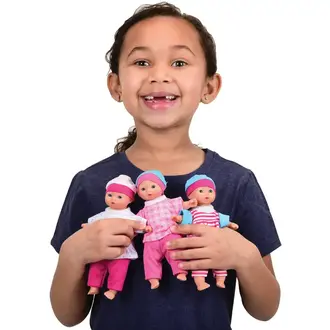 Toysmith Tiny Soft Babies Toysmith Tiny Soft Babies