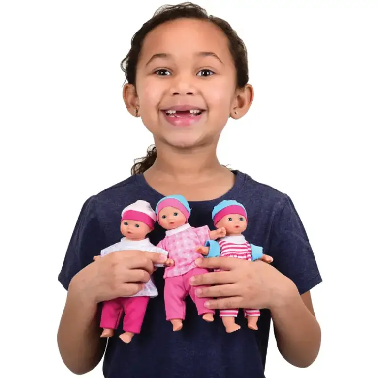 Toysmith Tiny Soft Babies