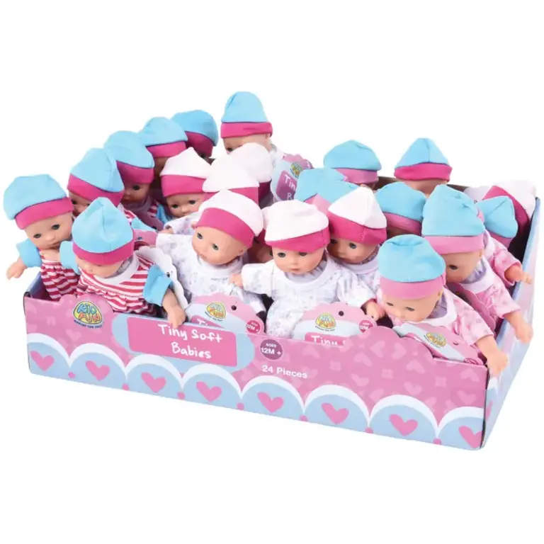 Toysmith Tiny Soft Babies